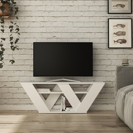 Hanah Home Soporte para TV Pipralla Blanco